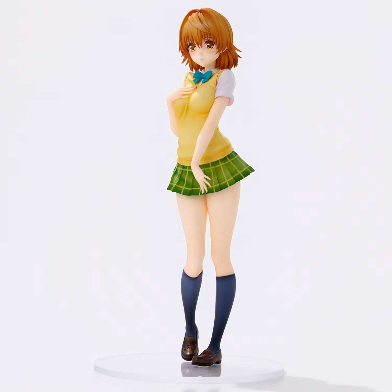 To Love-Ru Darkness School Uniform Series Riko Yuzaki Figure
