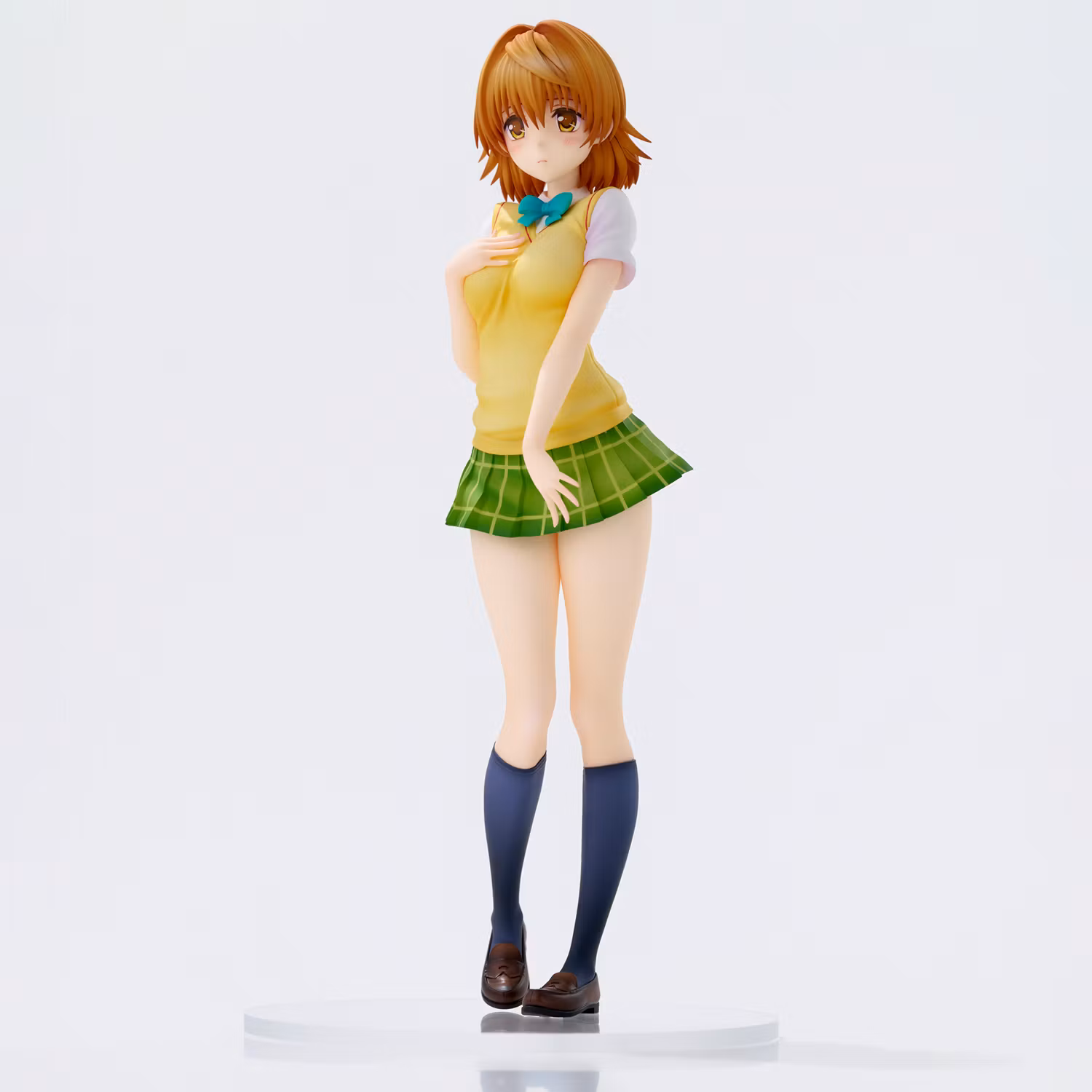 To Love-Ru Darkness School Uniform Series Riko Yuzaki Figure