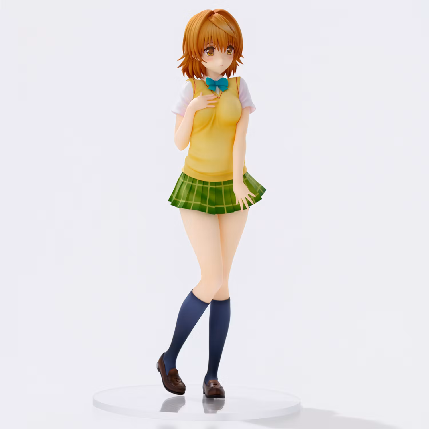 To Love-Ru Darkness School Uniform Series Riko Yuzaki Figure