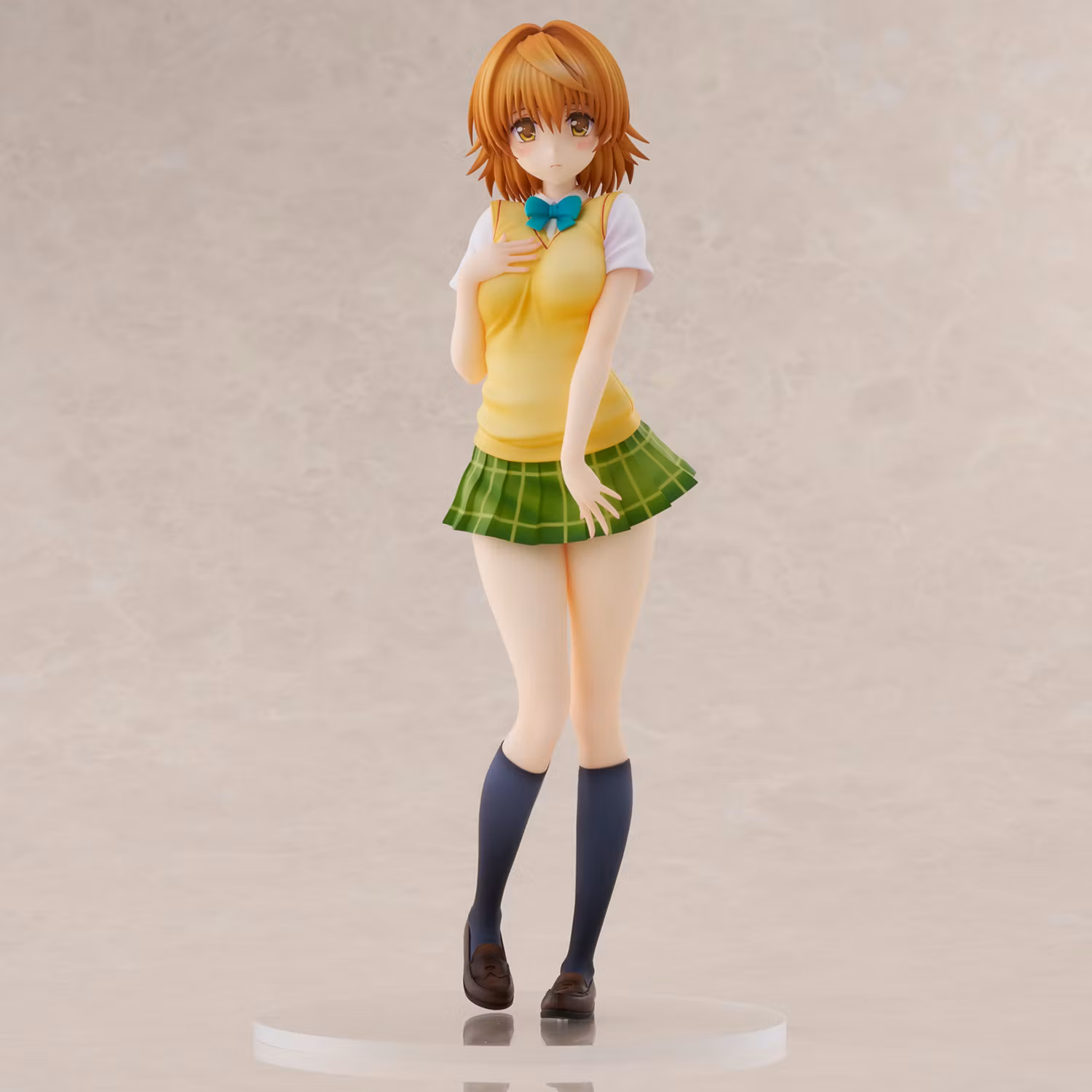 To Love-Ru Darkness School Uniform Series Riko Yuzaki Figure