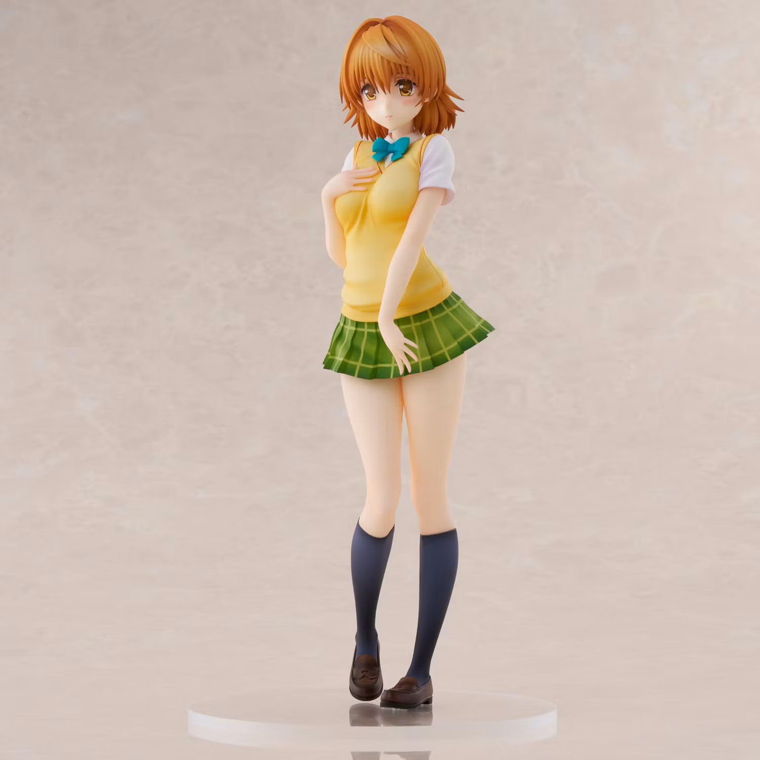 To Love-Ru Darkness School Uniform Series Riko Yuzaki Figure