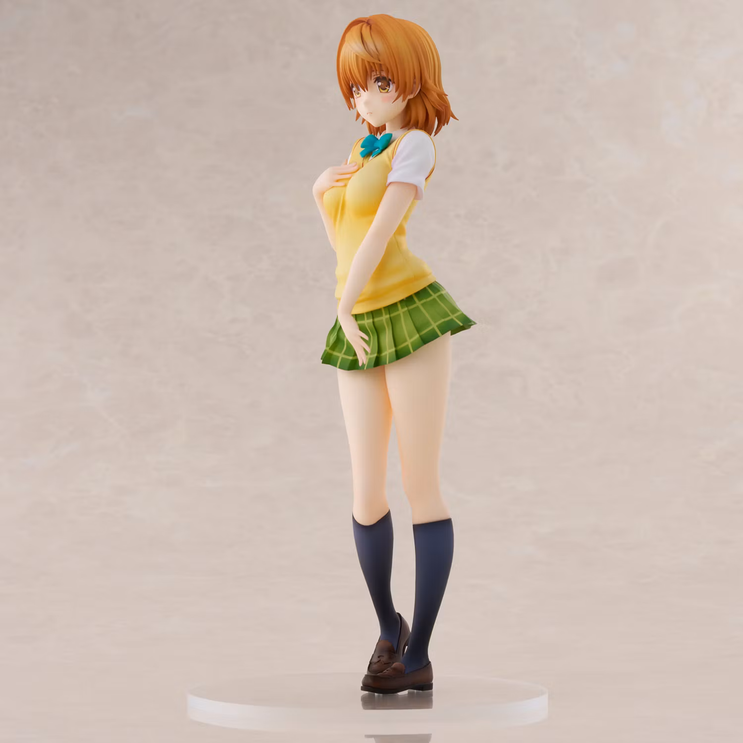 To Love-Ru Darkness School Uniform Series Riko Yuzaki Figure
