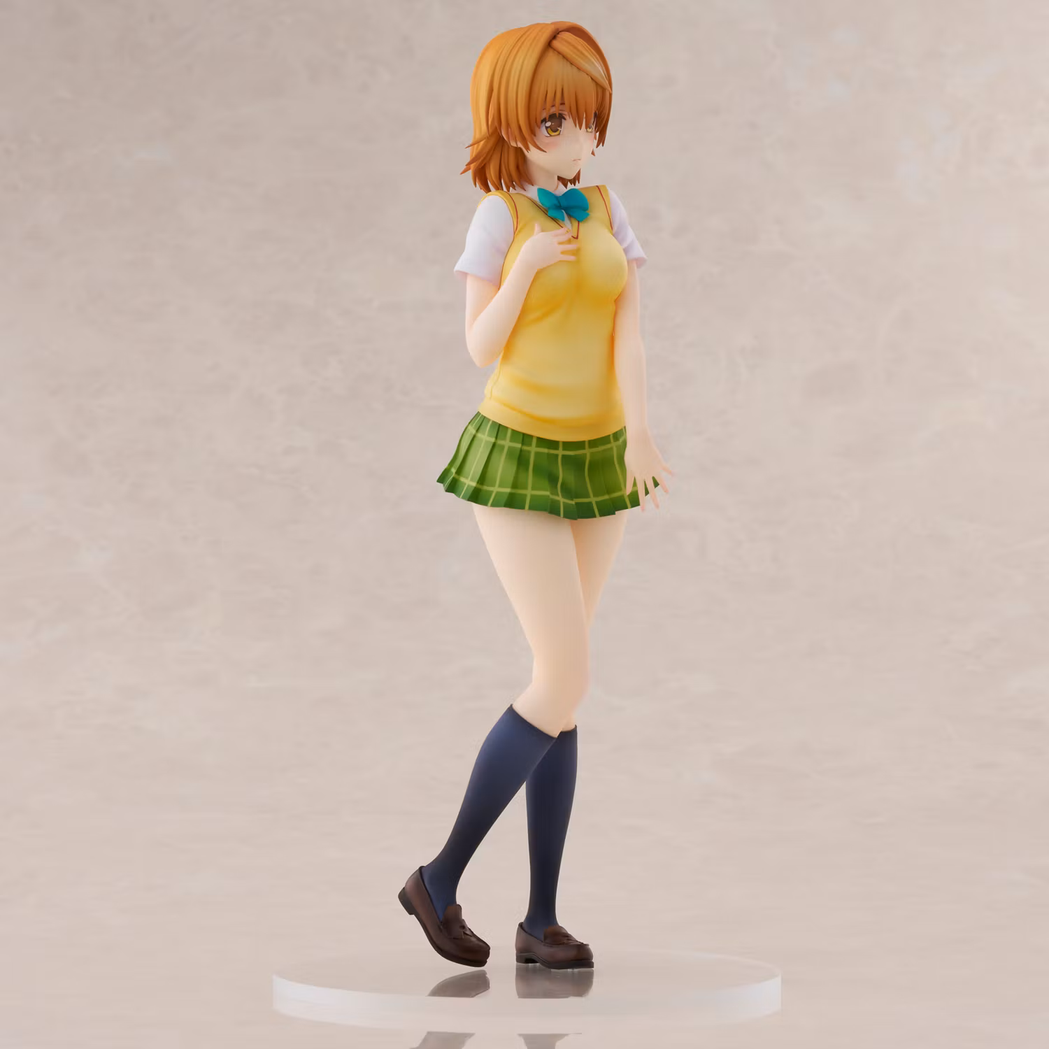 To Love-Ru Darkness School Uniform Series Riko Yuzaki Figure