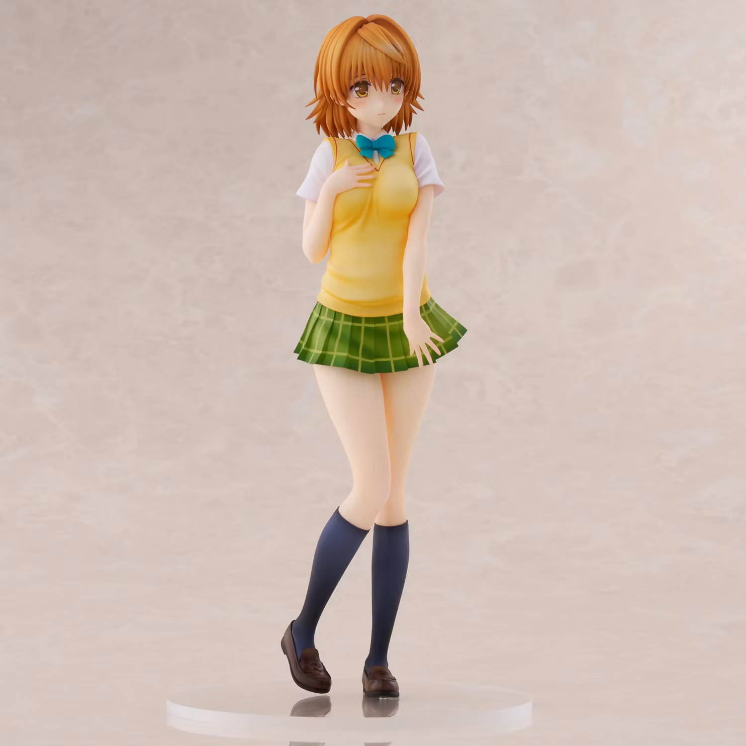 To Love-Ru Darkness School Uniform Series Riko Yuzaki Figure