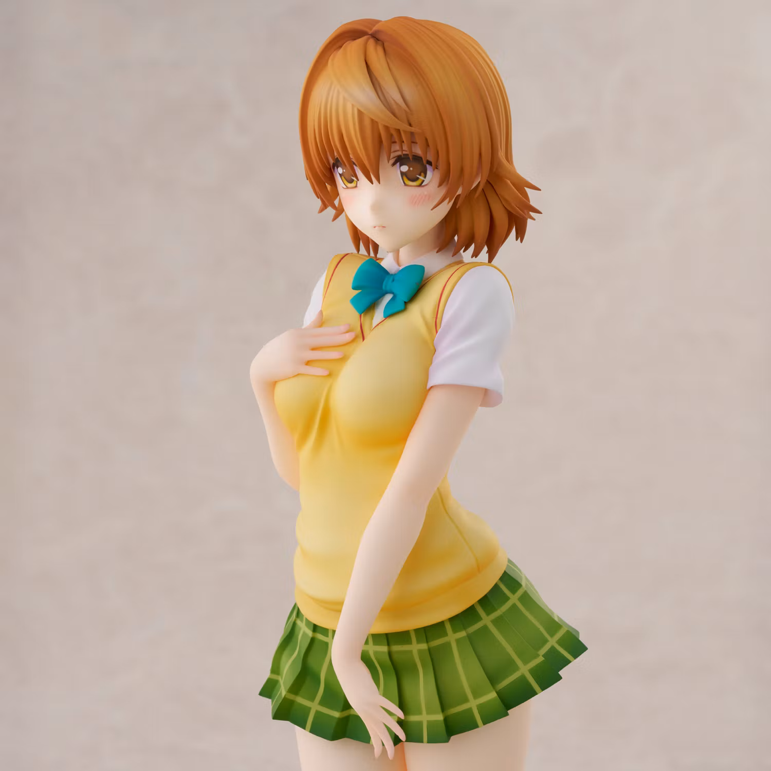 To Love-Ru Darkness School Uniform Series Riko Yuzaki Figure