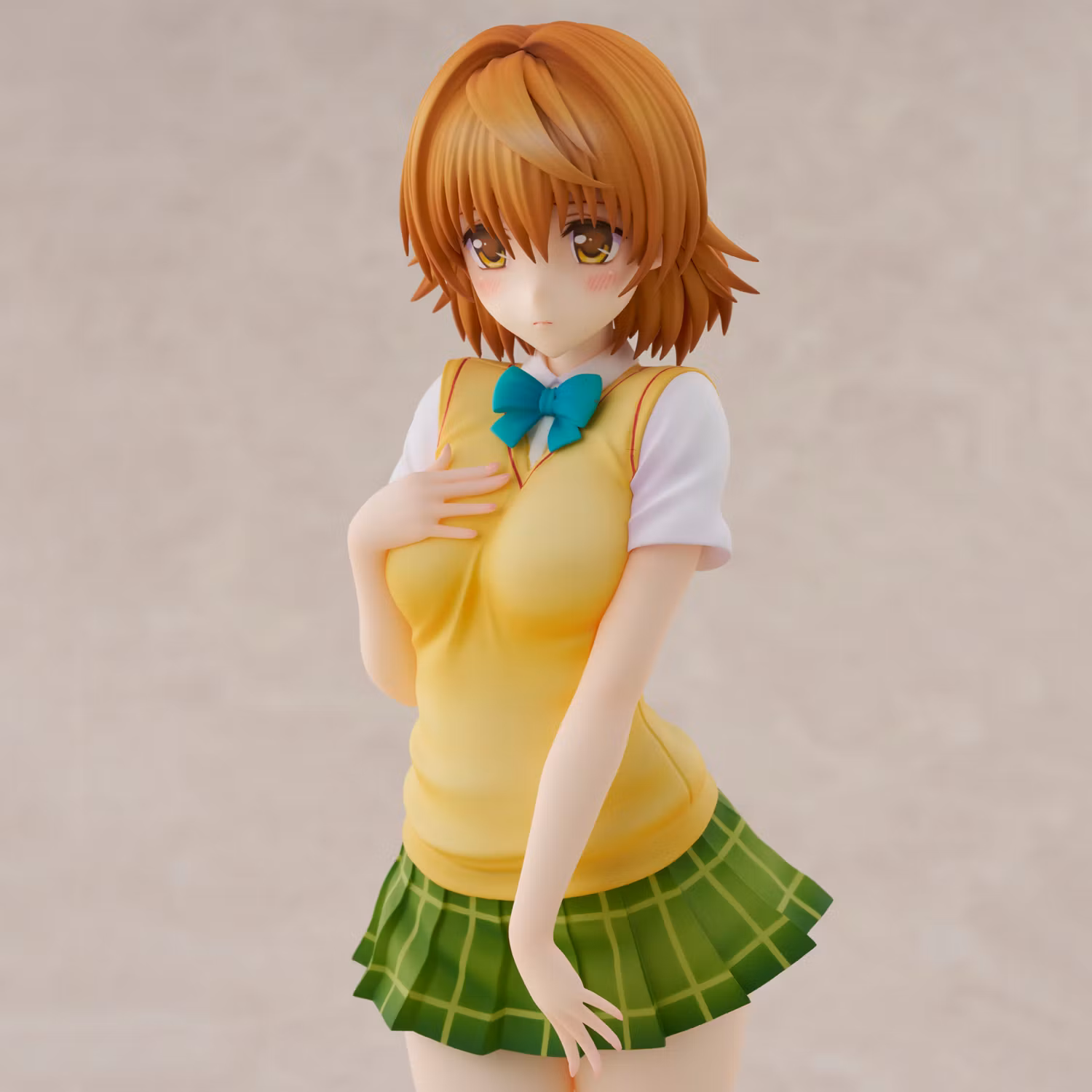 To Love-Ru Darkness School Uniform Series Riko Yuzaki Figure