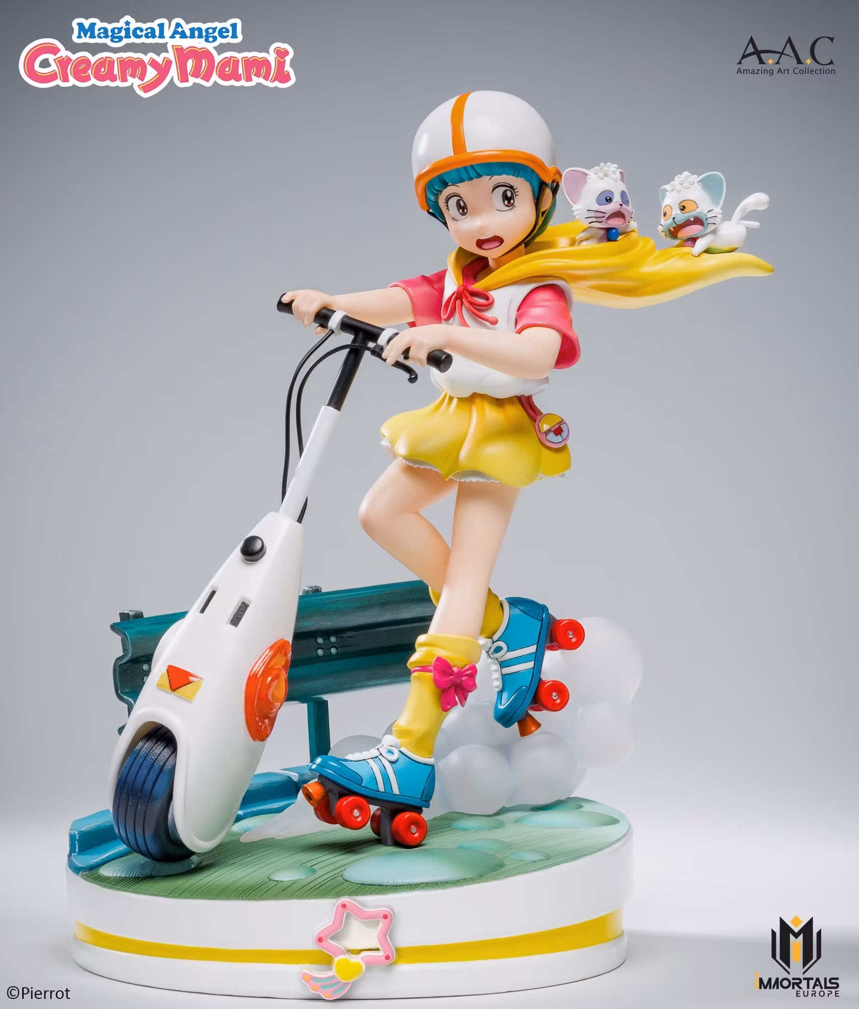 Magical Angel Creamy Mami Yu Morisawa (Let's Roll!) 1/6 Scale Figure