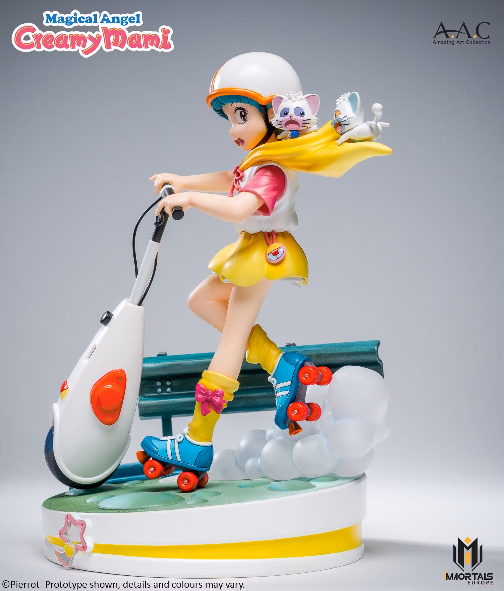Magical Angel Creamy Mami Yu Morisawa (Let's Roll!) 1/6 Scale Figure