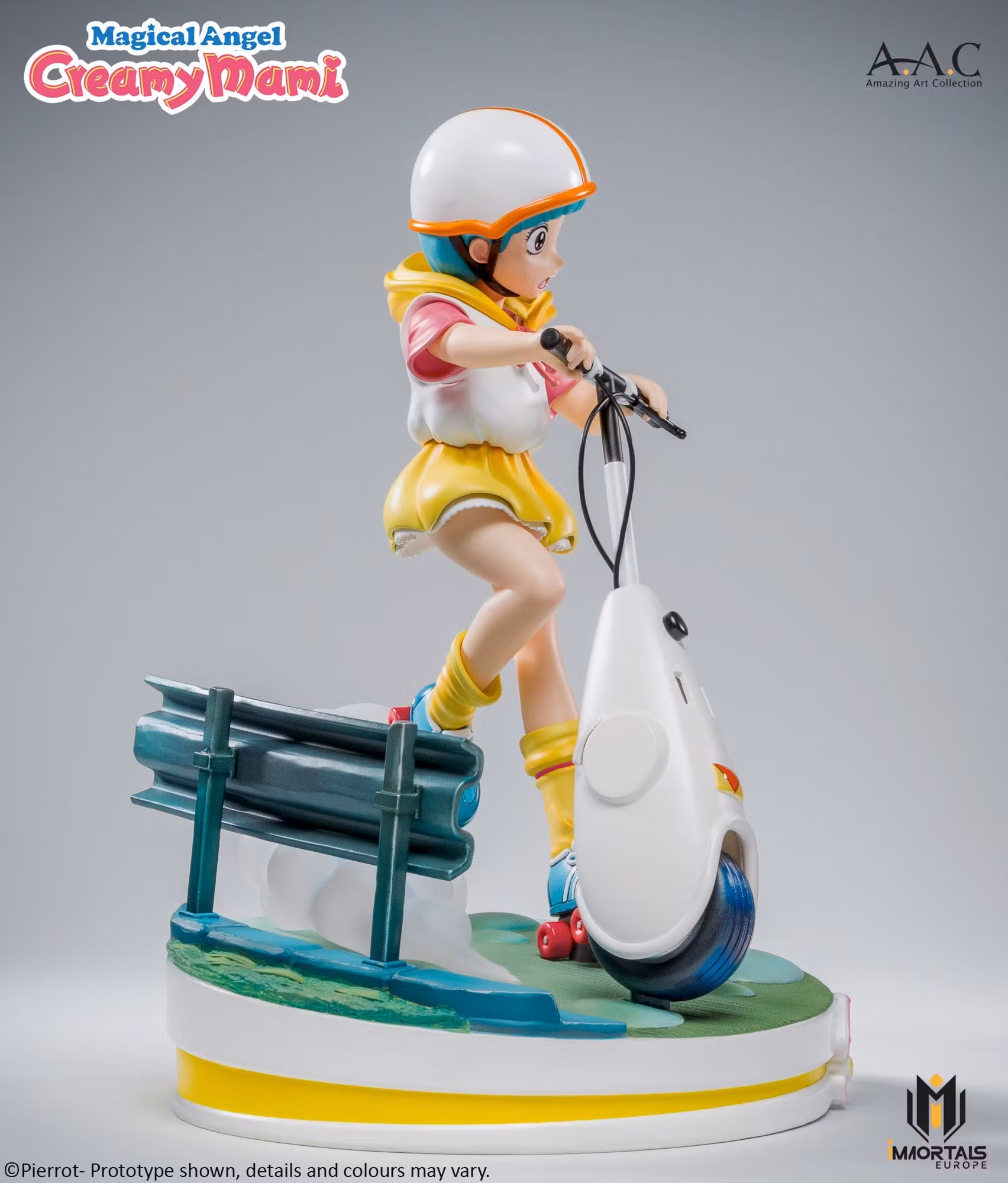 Magical Angel Creamy Mami Yu Morisawa (Let's Roll!) 1/6 Scale Figure