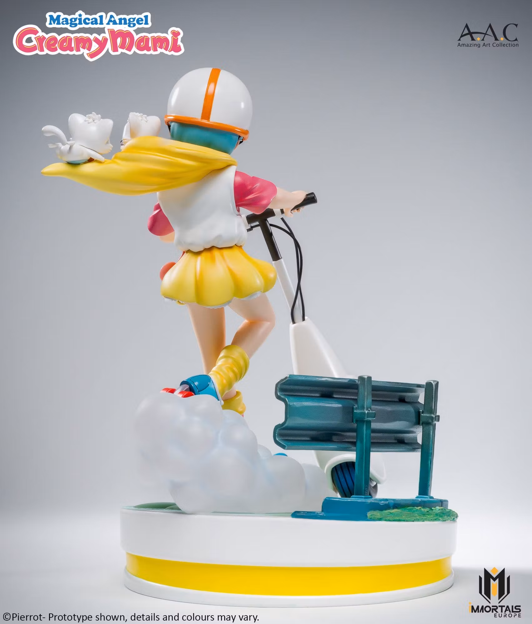 Magical Angel Creamy Mami Yu Morisawa (Let's Roll!) 1/6 Scale Figure