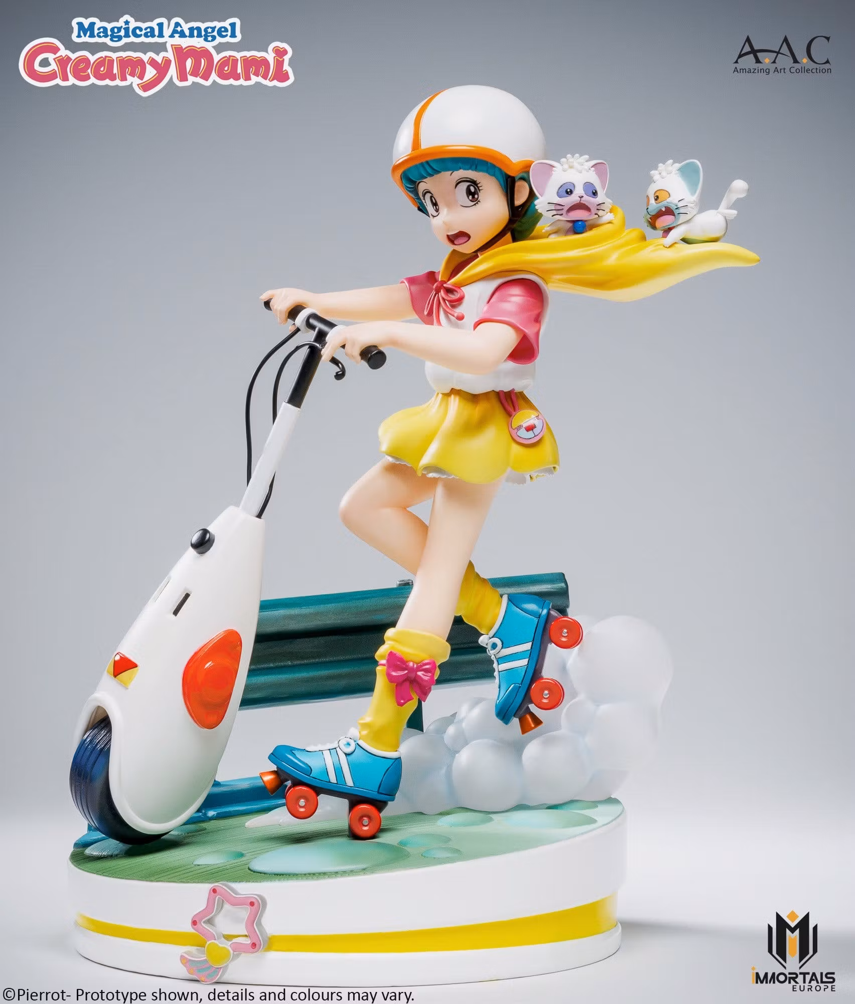 Magical Angel Creamy Mami Yu Morisawa (Let's Roll!) 1/6 Scale Figure