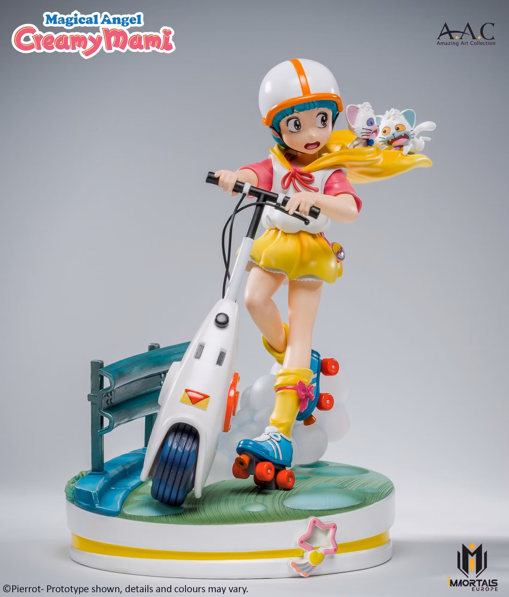 Magical Angel Creamy Mami Yu Morisawa (Let's Roll!) 1/6 Scale Figure