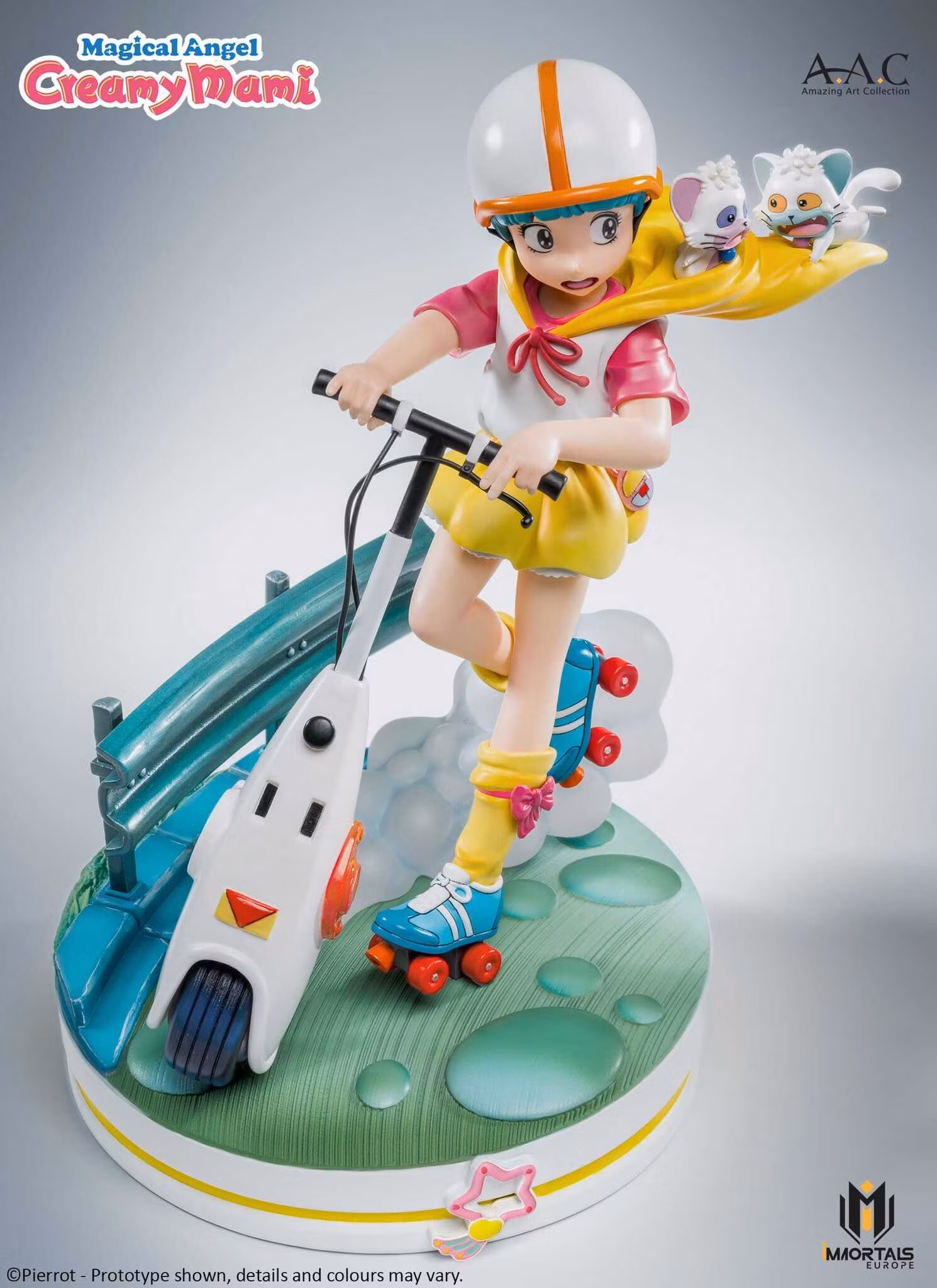 Magical Angel Creamy Mami Yu Morisawa (Let's Roll!) 1/6 Scale Figure