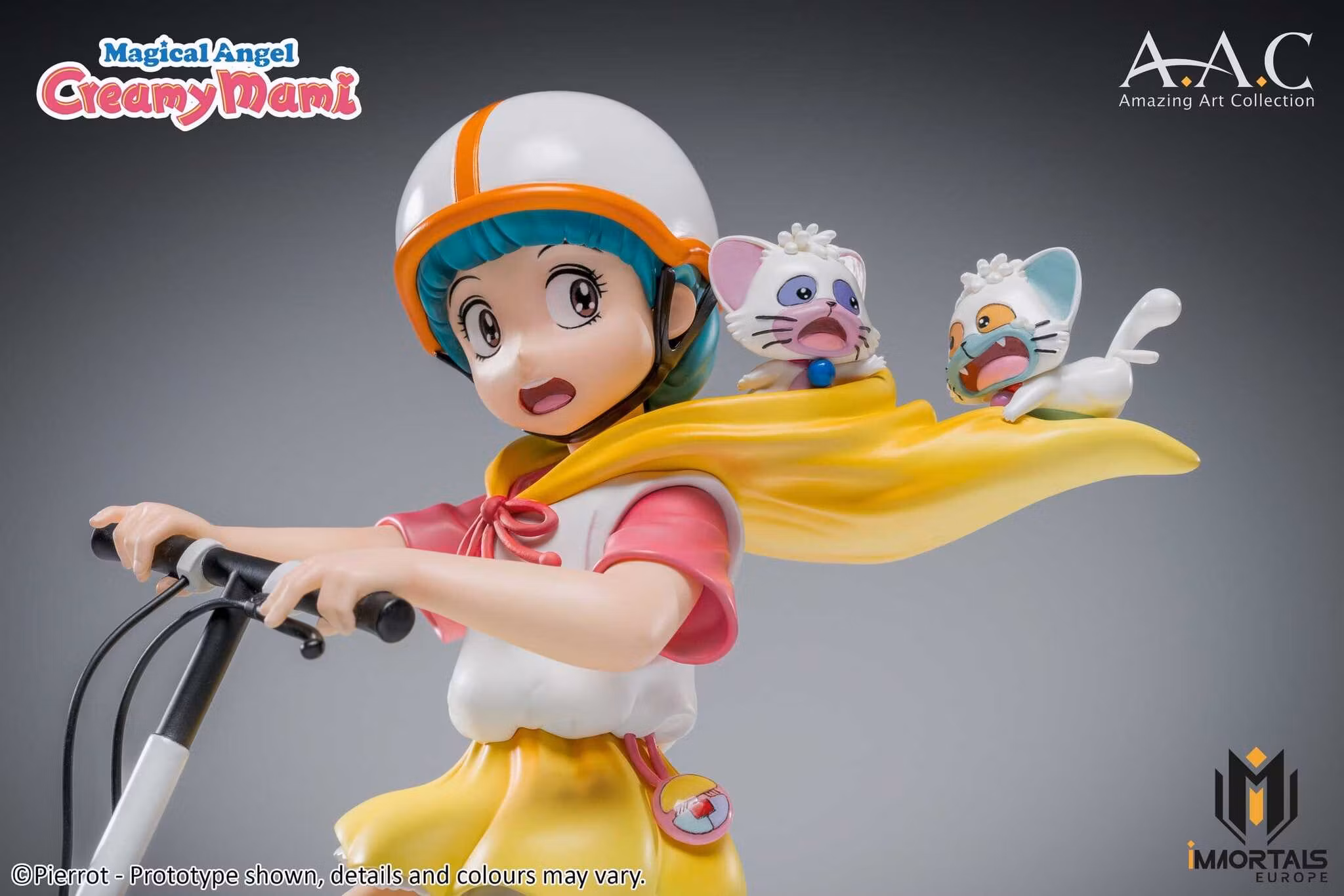 Magical Angel Creamy Mami Yu Morisawa (Let's Roll!) 1/6 Scale Figure