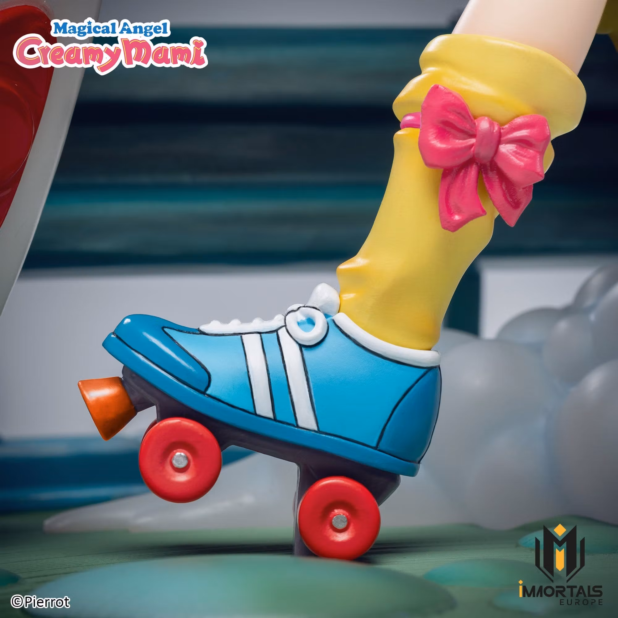 Magical Angel Creamy Mami Yu Morisawa (Let's Roll!) 1/6 Scale Figure