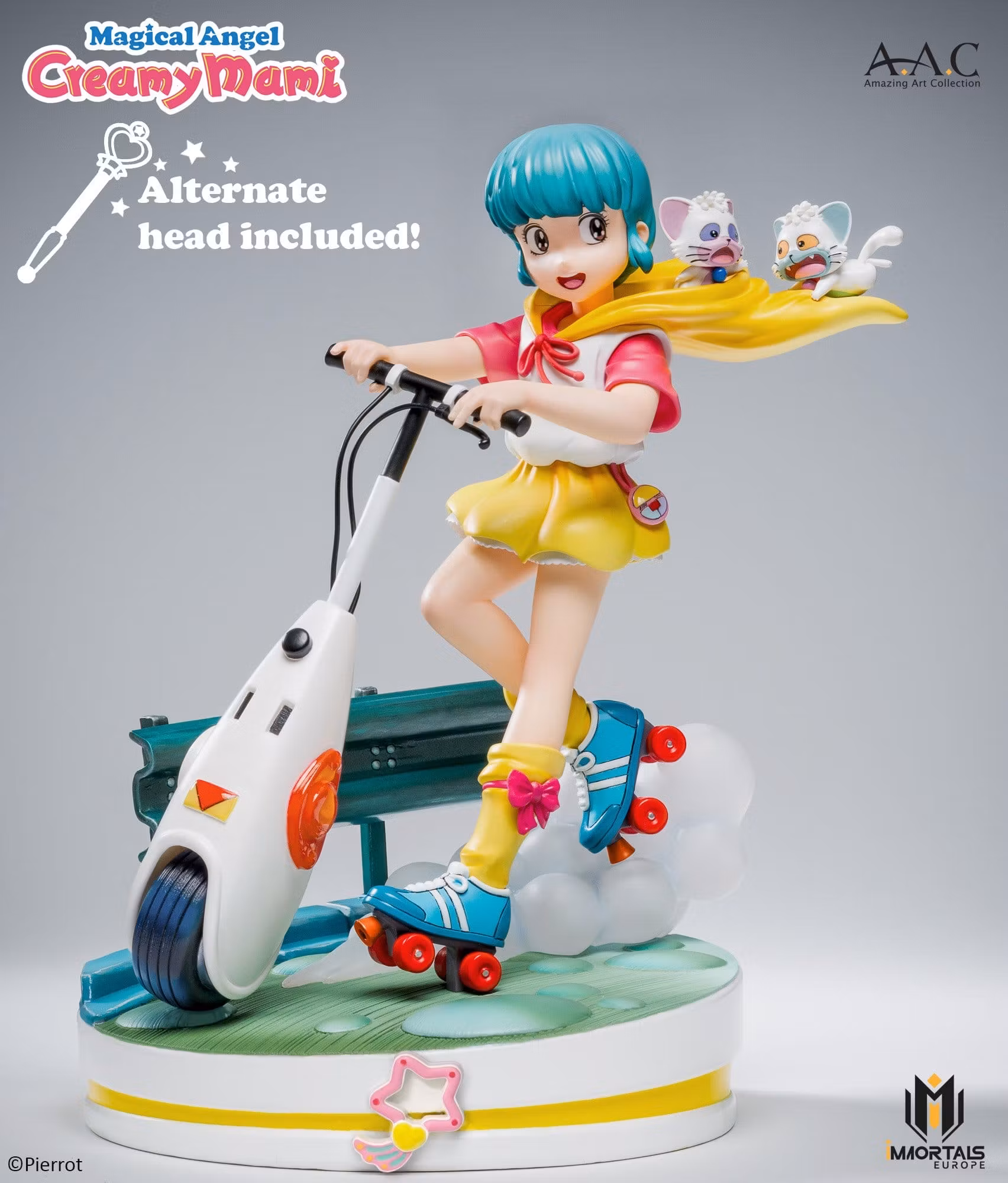 Magical Angel Creamy Mami Yu Morisawa (Let's Roll!) 1/6 Scale Figure