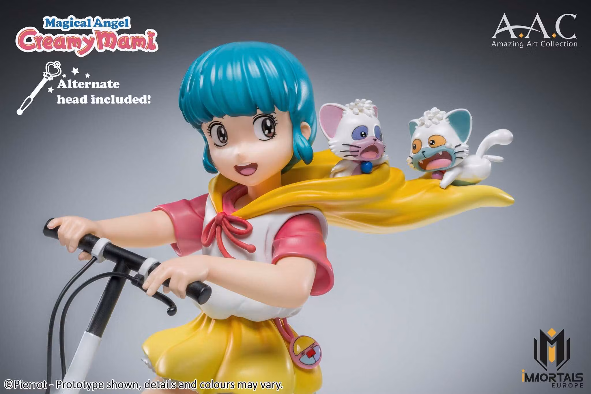 Magical Angel Creamy Mami Yu Morisawa (Let's Roll!) 1/6 Scale Figure