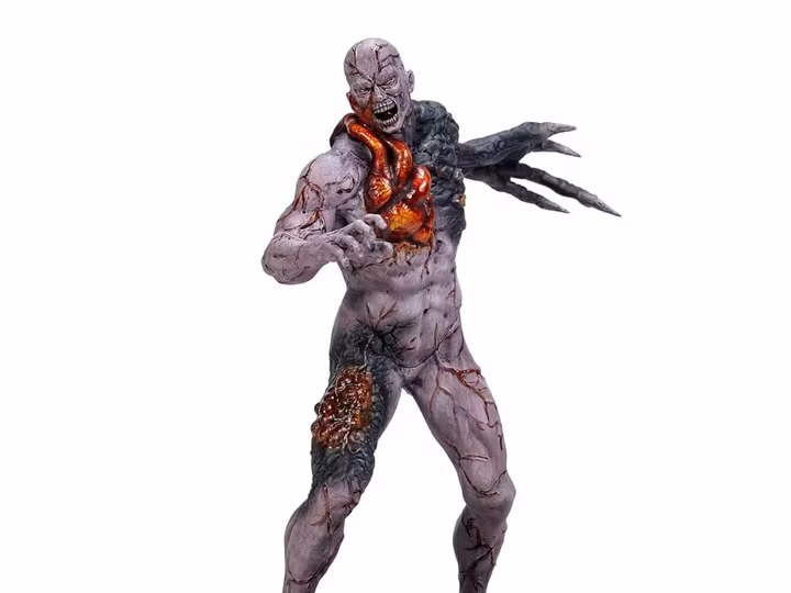 Resident Evil Tyrant Statue