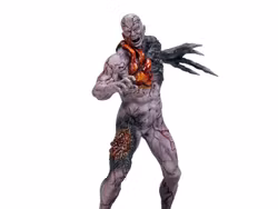 Resident Evil Tyrant Statue