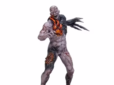 Resident Evil Tyrant Statue