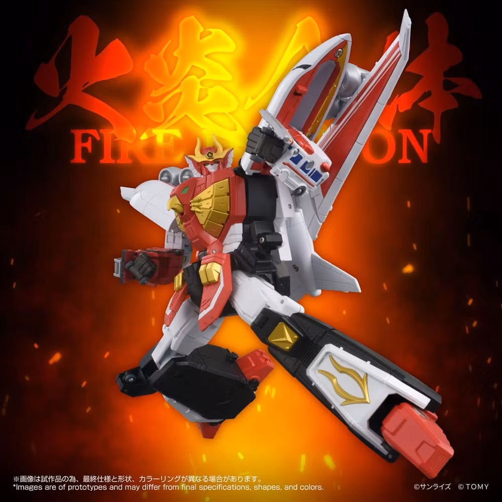 Brave Command Dagwon Toyrise Fire Dagwon Action Figure