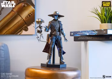 Star Wars The Clone Wars Cad Bane 1/6 Action Figure
