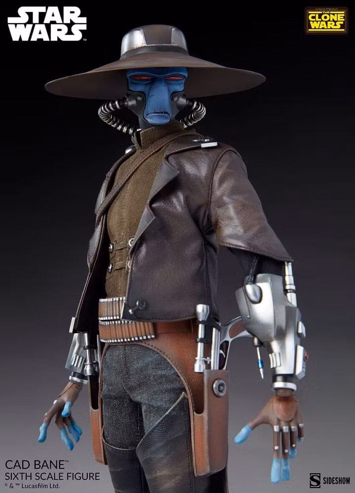 Star Wars The Clone Wars Cad Bane 1/6 Action Figure