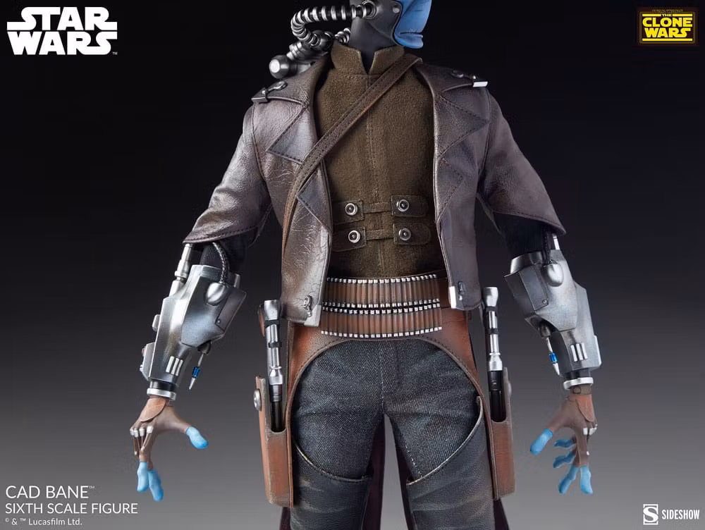 Star Wars The Clone Wars Cad Bane 1/6 Action Figure