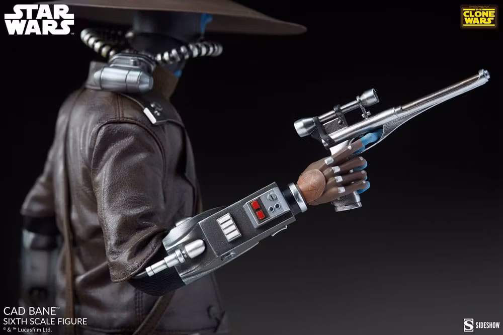 Star Wars The Clone Wars Cad Bane 1/6 Action Figure