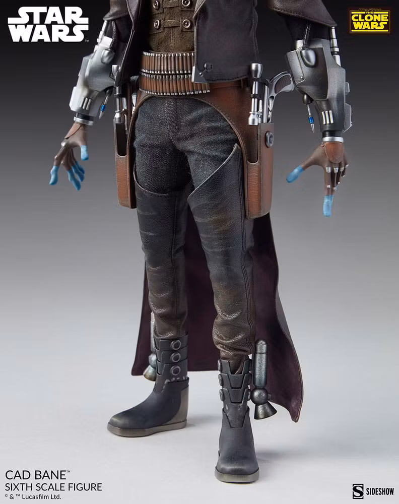 Star Wars The Clone Wars Cad Bane 1/6 Action Figure