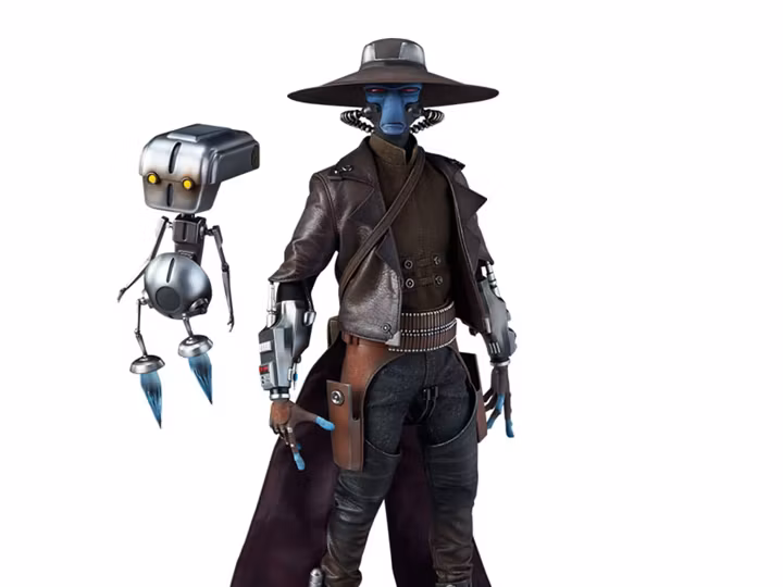 Star Wars The Clone Wars Cad Bane 1/6 Action Figure