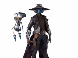 Star Wars The Clone Wars Cad Bane 1/6 Action Figure