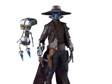 Star Wars The Clone Wars Cad Bane 1/6 Action Figure