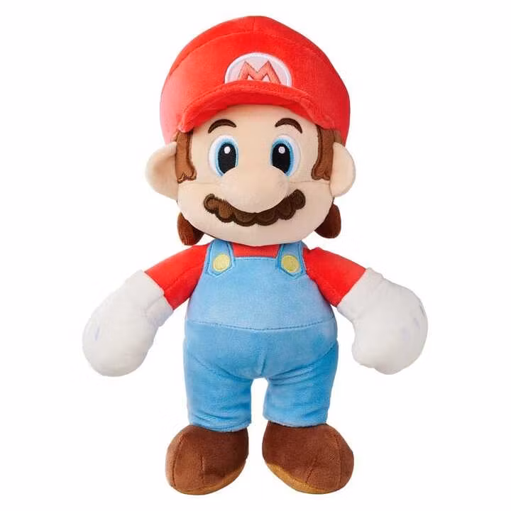 Super Mario Plush Figure Infant Mario