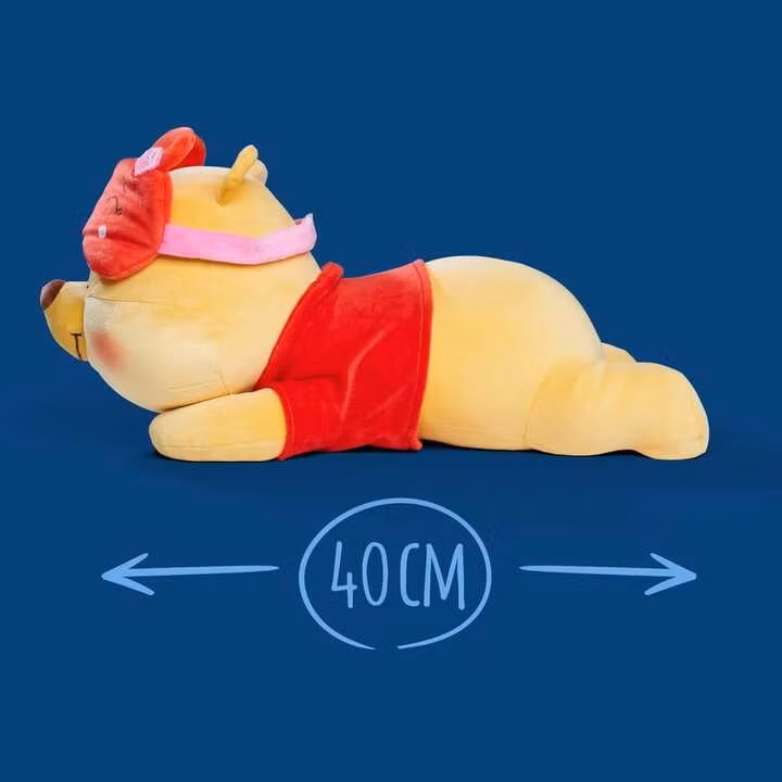 Disney Snuglets Wellbeing Heavy Plush Figure Winnie the Pooh