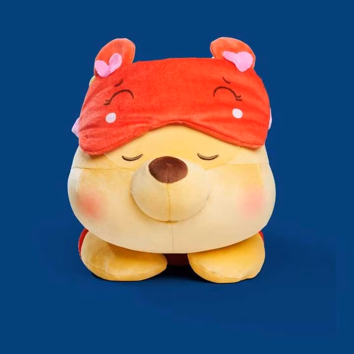 Disney Snuglets Wellbeing Heavy Plush Figure Winnie the Pooh