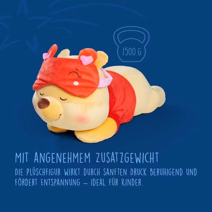 Disney Snuglets Wellbeing Heavy Plush Figure Winnie the Pooh