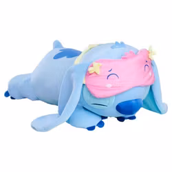 Disney Snuglets Wellbeing Heavy Plush Figure Stitch