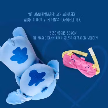Disney Snuglets Wellbeing Heavy Plush Figure Stitch