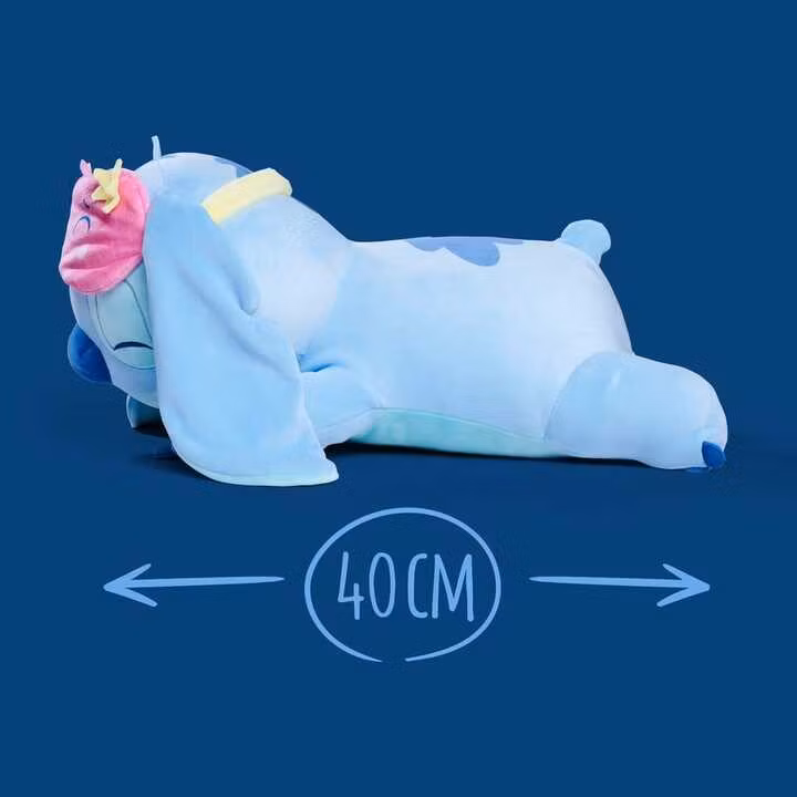 Disney Snuglets Wellbeing Heavy Plush Figure Stitch
