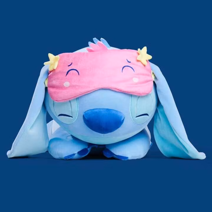 Disney Snuglets Wellbeing Heavy Plush Figure Stitch