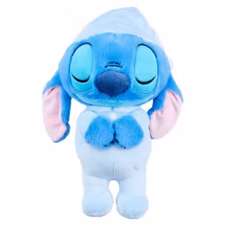 Disney Plush Figure with Sound Sleeping Stitch