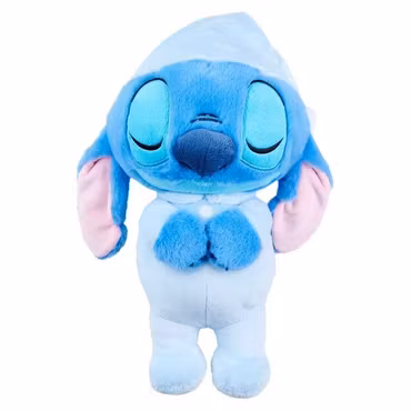 Disney Plush Figure with Sound Sleeping Stitch