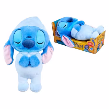 Disney Plush Figure with Sound Sleeping Stitch