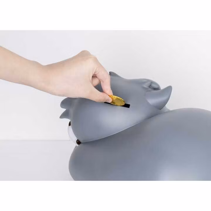 Disney Vinyl Bank Lucifer