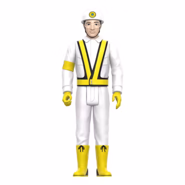 Beastie Boys ReAction Ad-Rock (Intergalactic Crossing Guard) Figure