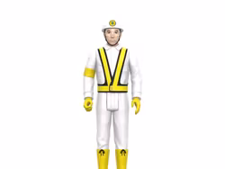 Beastie Boys ReAction MCA (Intergalactic Crossing Guard) Figure