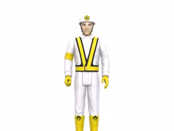 Beastie Boys ReAction Mike D (Intergalactic Crossing Guard) Figure
