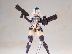Front Mission Zenith Girl (Gray Ver.) Model Kit
