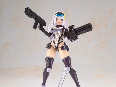 Front Mission Zenith Girl (Gray Ver.) Model Kit